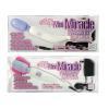 My Mini Miracle Massager Electric 2 Speed 120 Volt 8" - White-Purple