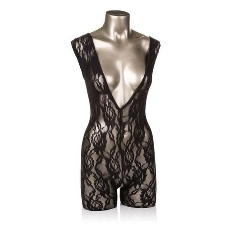 Scandal Lace Body Suit Black O-S