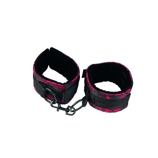 Scandal Universal Cuffs Black-Red