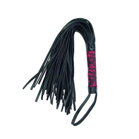 Scandal Flogger Black-Red