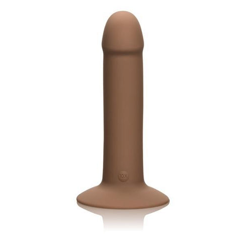 Luxe Touch Sensitive Vibrator Caramel Brown