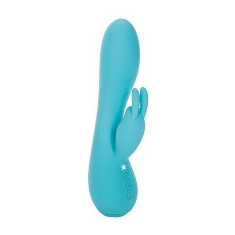 Impress USB Petite Rabbit Vibrator Blue