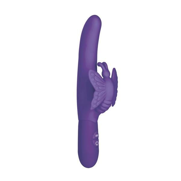 Posh Fluttering Butterfly Purple Vibrator