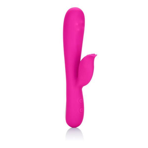 Embrace Swirl Massager Pink Rabbit Style Vibrator