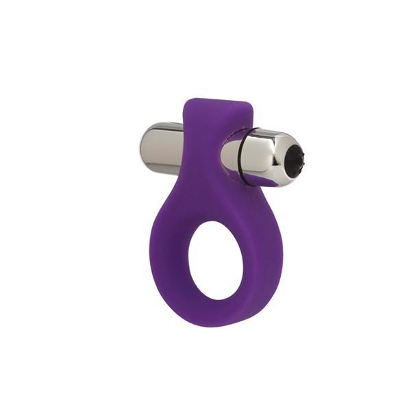 Embrace Lovers Vibrating Ring Purple