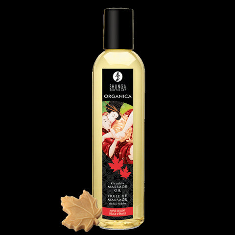Shunga Massage Oil Maple Delight 8.4oz