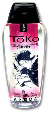 Lubricant Toko Aroma Champange-Straw.