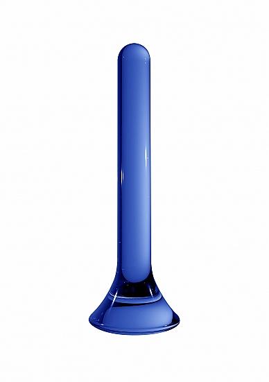 Chrystalino Tower Blue Glass Wand