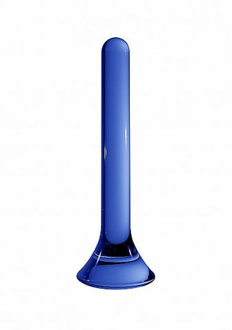 Chrystalino Tower Blue Glass Wand