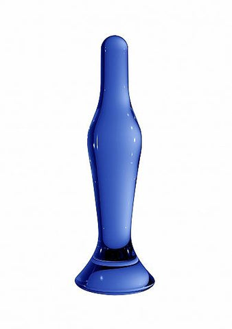 Chrystalino Flask Blue Glass Probe