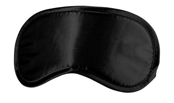 Ouch Soft Eyemask Black O-S