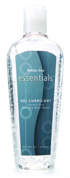 Better Sex Essentials Gel Lubricant 8oz