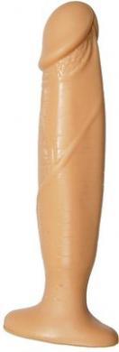 Large Cock Plug - Beige