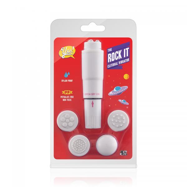 Rock It White Rocket Massager