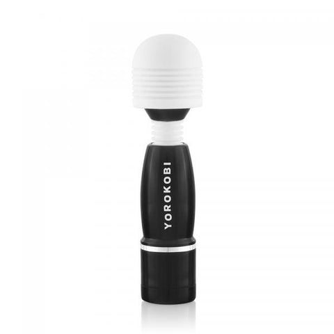 Yorokobi Black Mini Massager