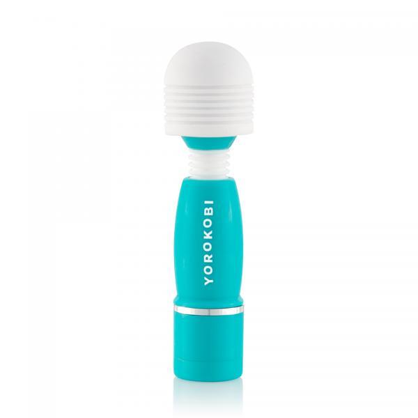 Yorokobi Teal Mini Massage Wand