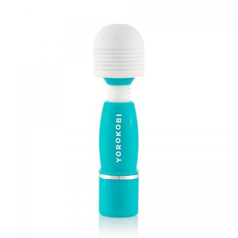 Yorokobi Teal Mini Massage Wand