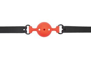 Stfu Breathable Ball Gag Small Black Orange O-S