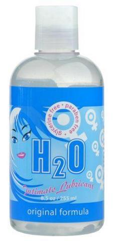 Sliquid H2O Original Water Based Lubricant - 8.5 oz