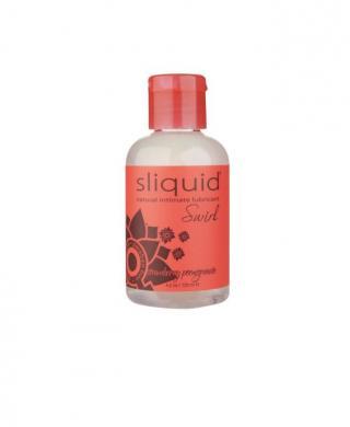 Sliquid Swirl Strawberry-Pomegranate 4.2 oz