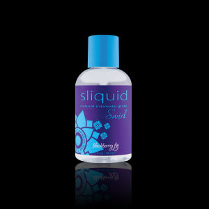 Sliquid Naturals Glide Swirl Blackberry Fig 4.2oz