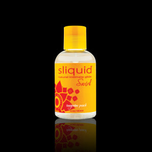 Sliquid Naturals Swirl Tangerine Peach Lubricant 4.2oz