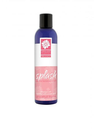 Sliquid Splash Grapefruit Thyme Feminine Wash 8.5oz