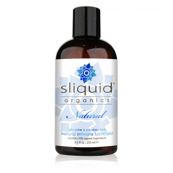 Sliquid Organics Natural Intimate Lubricant 8.5oz