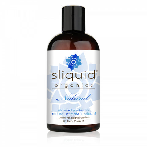 Sliquid Organics Natural Intimate Lubricant 8.5oz