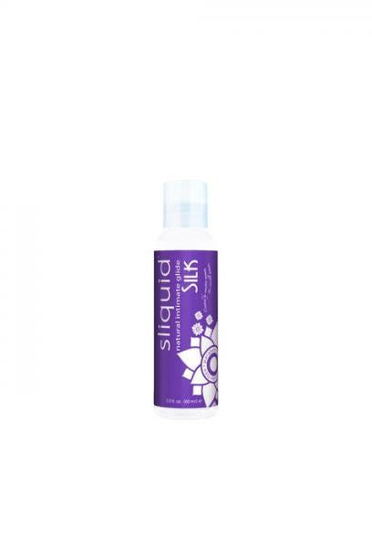 Sliquid Naturals Silk Hybrid Lubricant 2oz