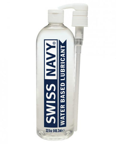 Swiss Navy Water Based Lubricant 32oz