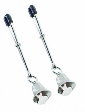 Bell Nipple Clamps With Tweezer Tip