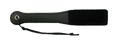 BLACK FUR LINE 12 IN PADDLE