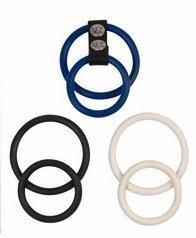 Nickel Free Nitrile Dual Ring Set