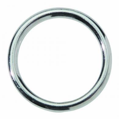 Metal C Ring 1 1-4 Inch Nickel