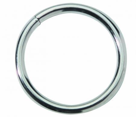 Metal C Ring 2 Inch Nickel