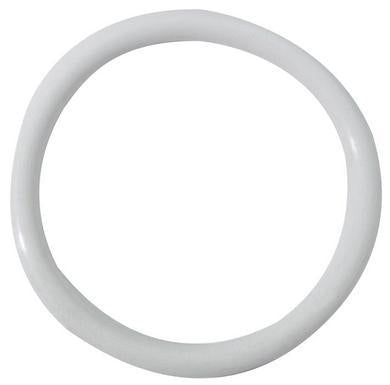 Rubber 2 inch C Ring - White