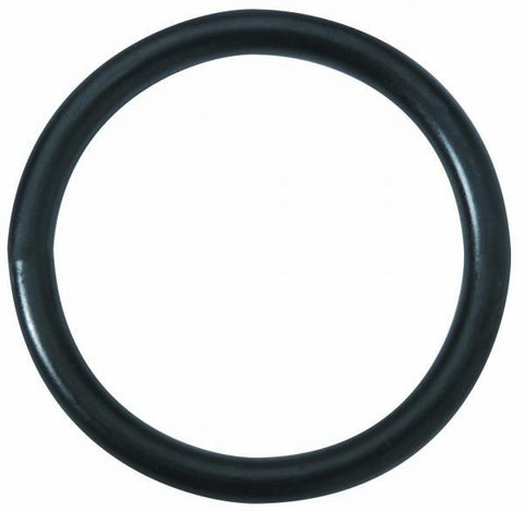 Black Steel Cock Ring 2in