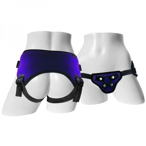 Sportsheets Purple Lush Strap On O-S