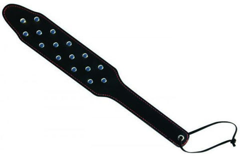 Manbound The Enforcer Studded Paddle Black