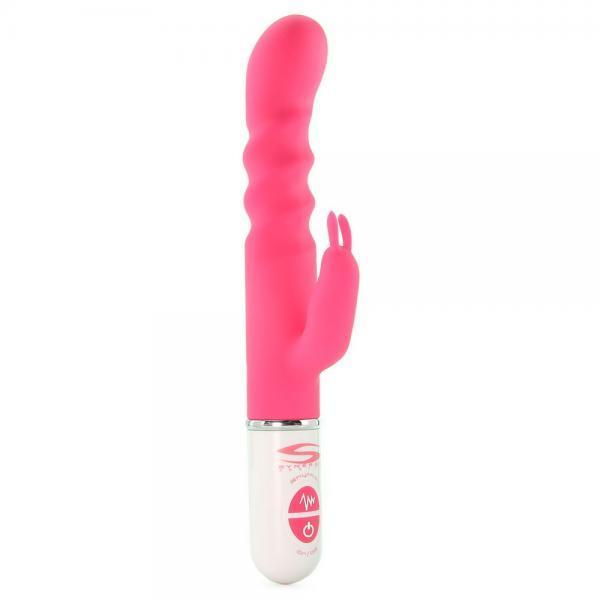 Synergy Entice Silicone Clit Stimulator Vibe - Pink