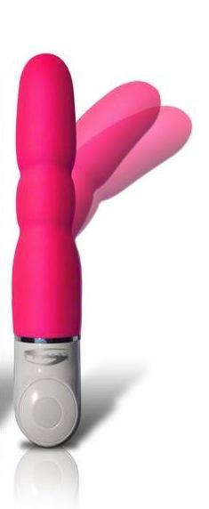 Passione Silicone Pink Vibrator