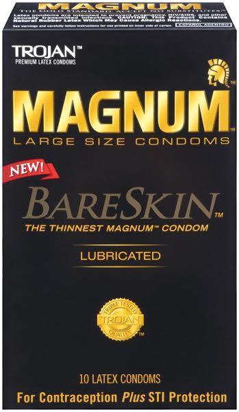 Trojan Magnum Bareskin 10 Pack Condoms