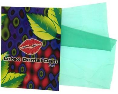 Latex Dental Dam Mint