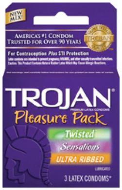 Trojan Pleasure Pack 3S