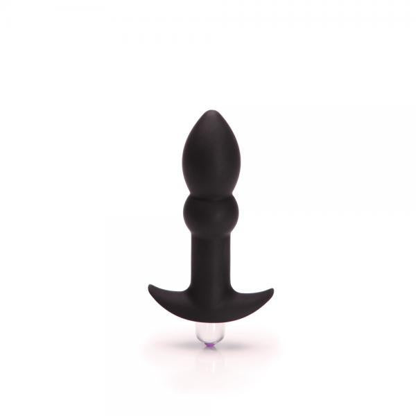 Perfect Plug Plus Black Vibrator