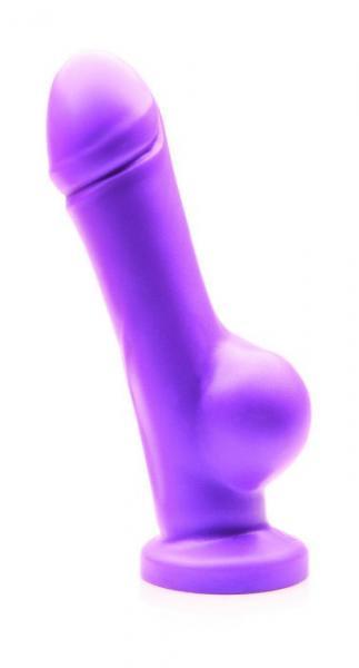 Destiny Super Soft Purple Dildo