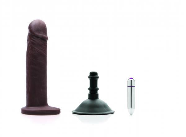 Alan O2 Dildo Kit Mocha