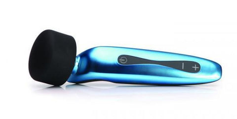 Rumble Wand Vibrator Blue