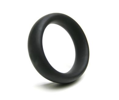 Beginner C Ring 2" Diameter - Black